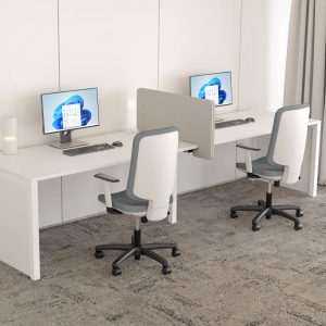 Eden Task Chair in White