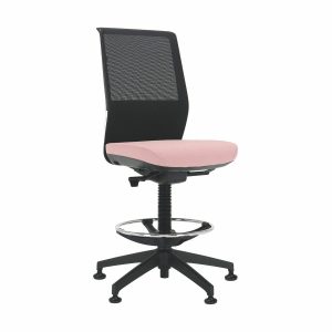 Loop Mesh Back Draughtsman Chair