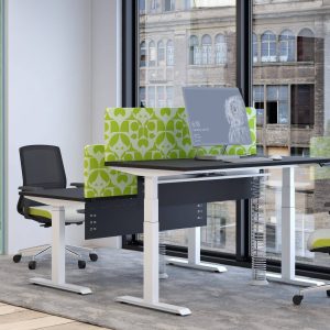 Progress Plus - Electric Height Adjustable Rectangular Desk