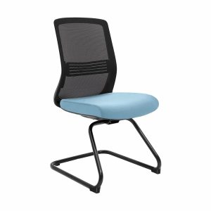Vida Mesh Back Cantilever Chair