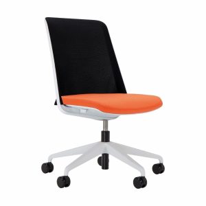 Breeze Grey Mesh Back Chair