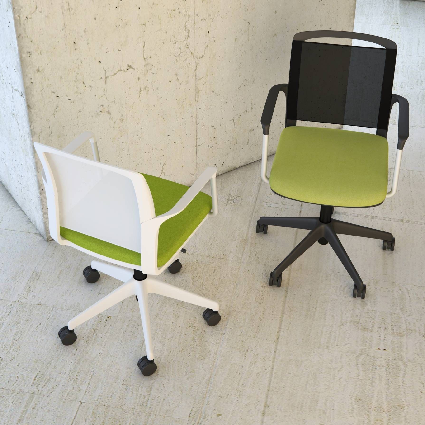 Infinity - Mesh Chair White - 5 Star - Image 2