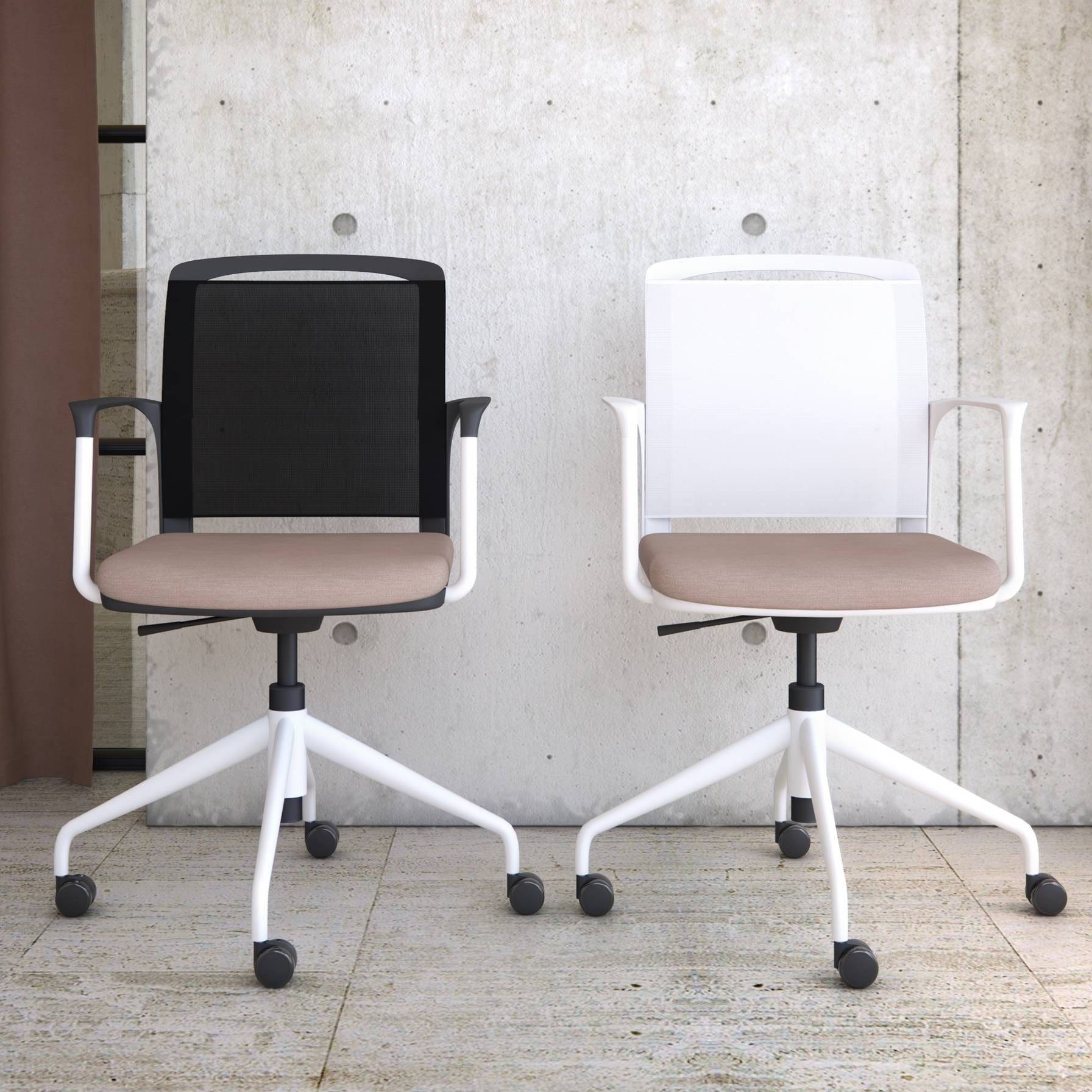 Infinity - Mesh Chair Black - 4 Star Pyramid - Image 3