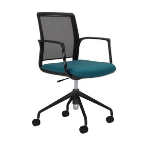Infinity - Mesh Chair Black - 4 Star Pyramid