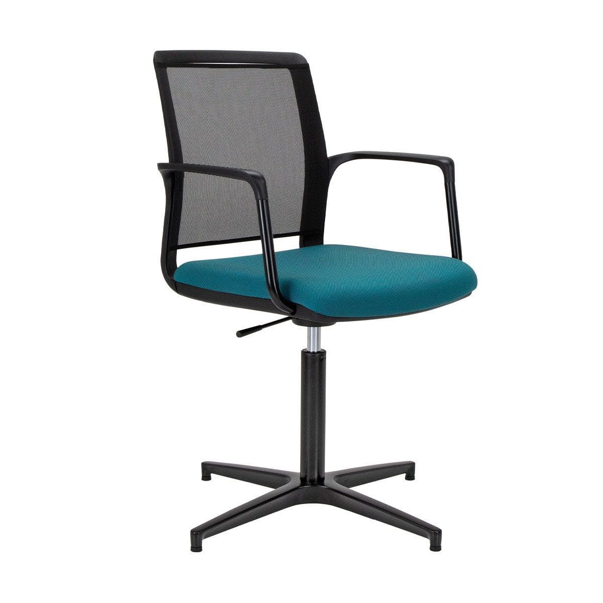 Infinity - Mesh Chair Black - 4 Star Glides
