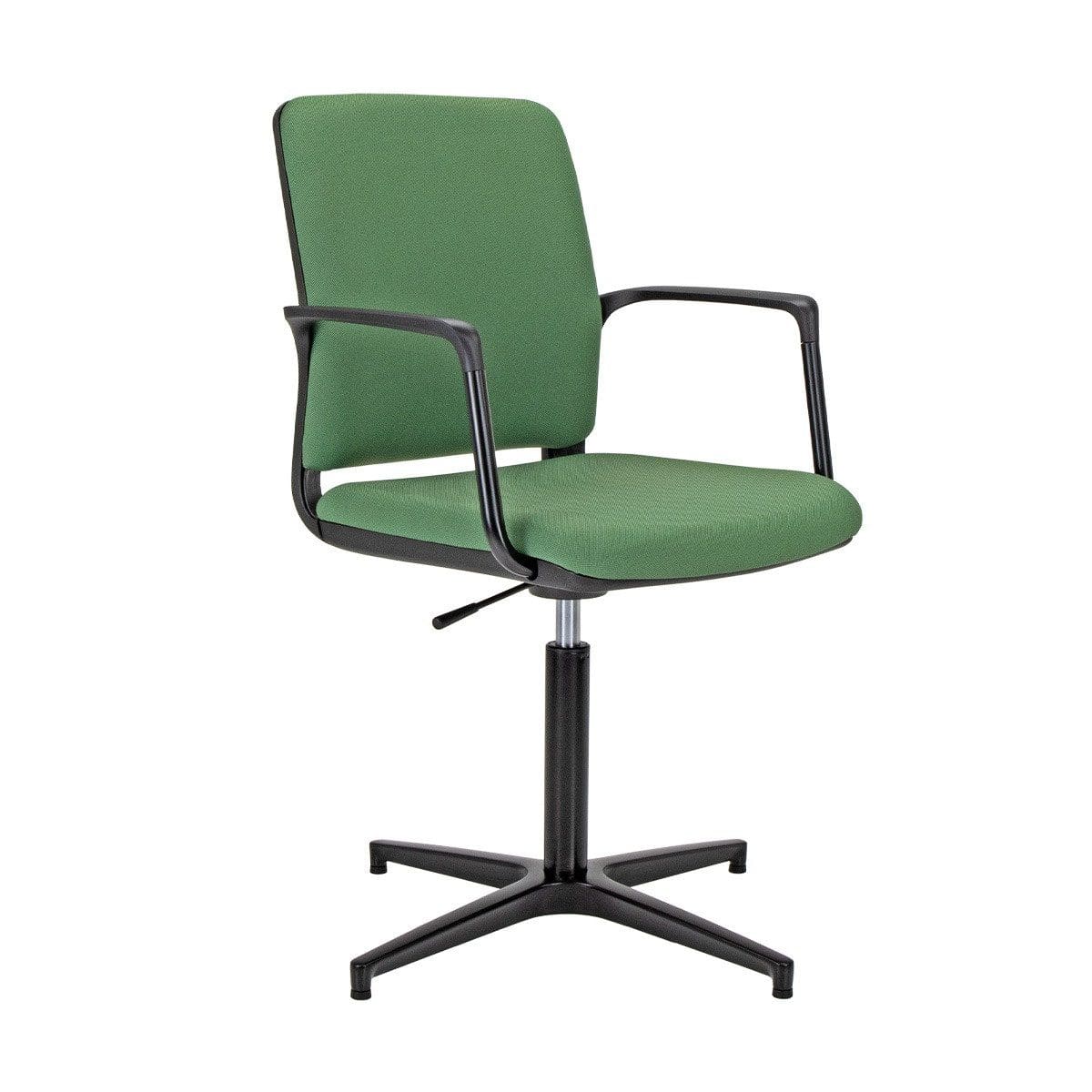 Infinity Chair Black - 4 Star Glides