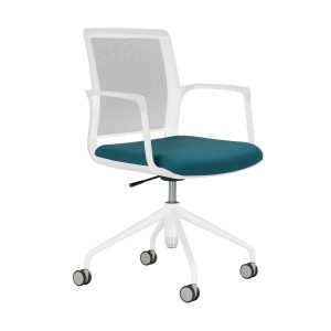 Infinity Mesh Chair White - 4 Star Pyramid