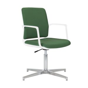 Infinity Chair White - 4 Star Glides