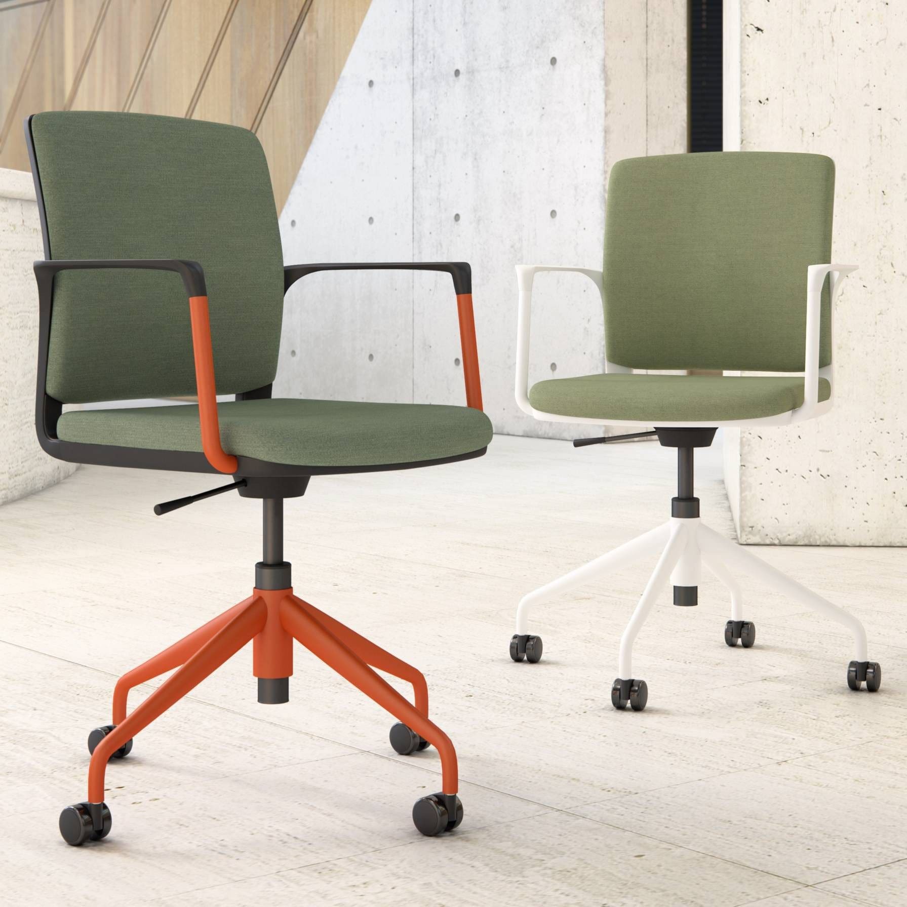 Infinity Chair Black - 4 Star Pyramid - Image 2