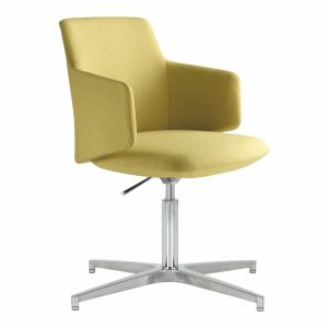 Milo Meeting Chair on 4 Star Base