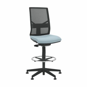 Mix Draughtsman Chair Black