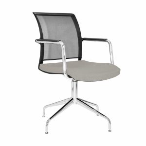 Moda Mesh Back Meeting Chair on 4 Star Base