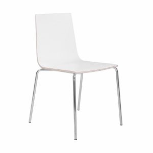 Multiply 4 Legged Wooden Shell Chair