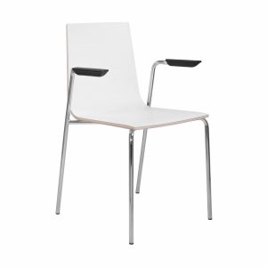 Multiply 4 Legged Wooden Shell Armchair