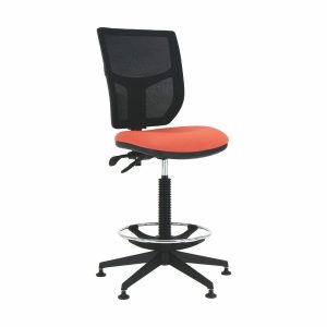 Team Plus Mesh Draughtsman Chair
