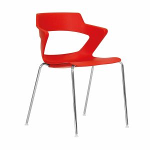 Zen Meeting Chair on 4 Legged Frame