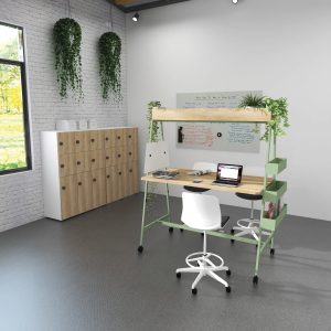 Alto Co-working Mobile Workstation 2