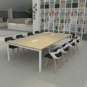 Arches Astrolite Square Meeting Tables