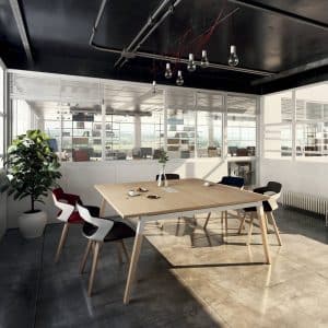 Arches Dialogue Square Meeting Tables