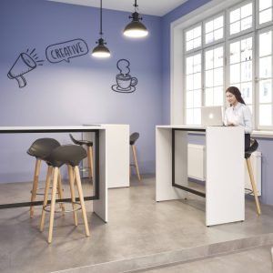 Detente Rectangular High Tables