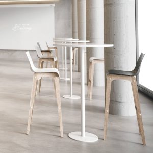 Detente Circular High Tables