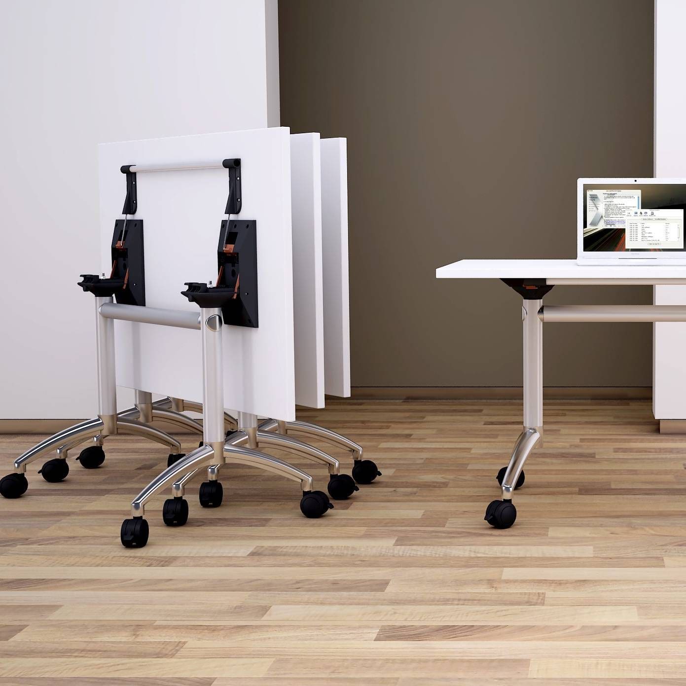 Elite Rectangular Fliptop Tables - Image 4