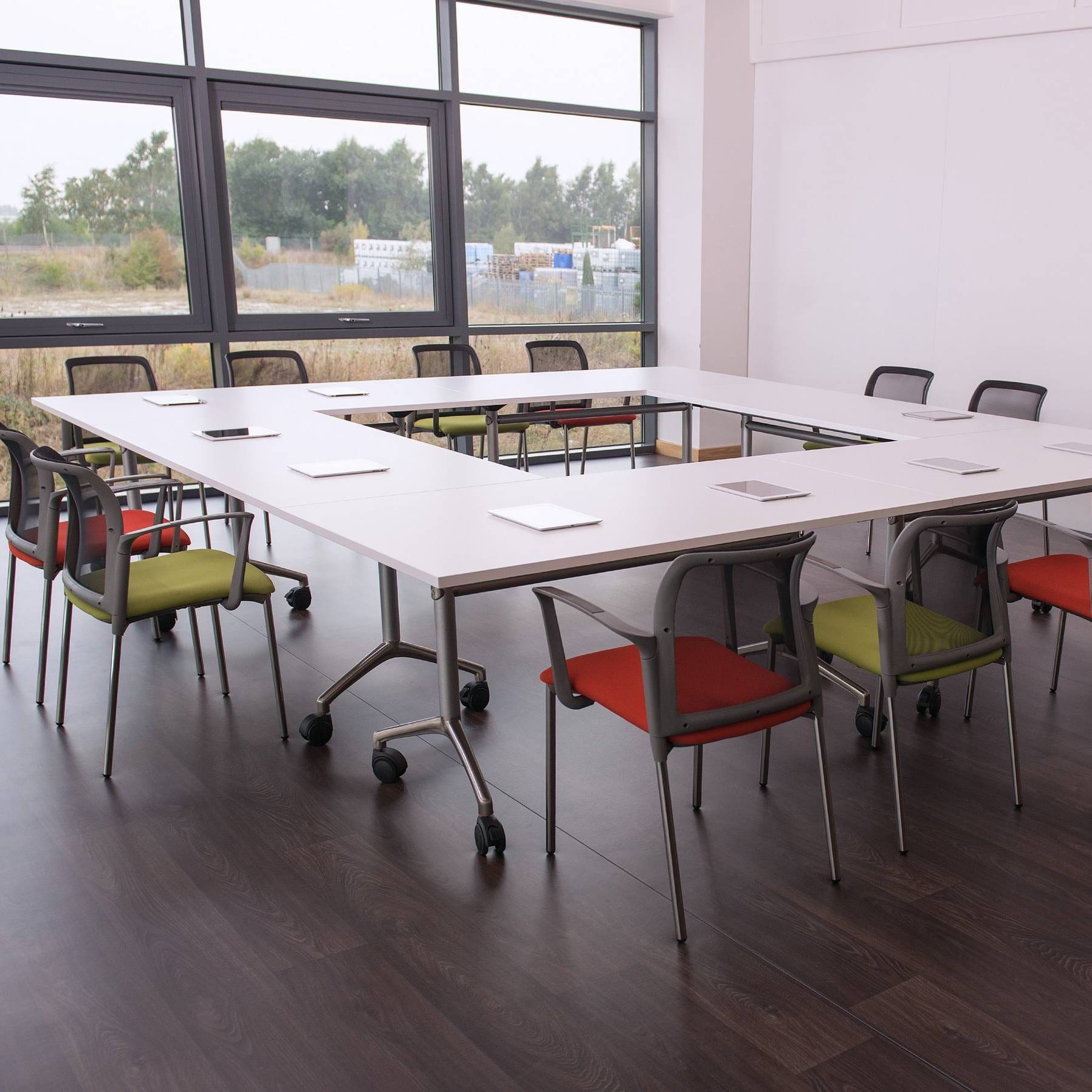 Elite Rectangular Fliptop Tables - Image 5