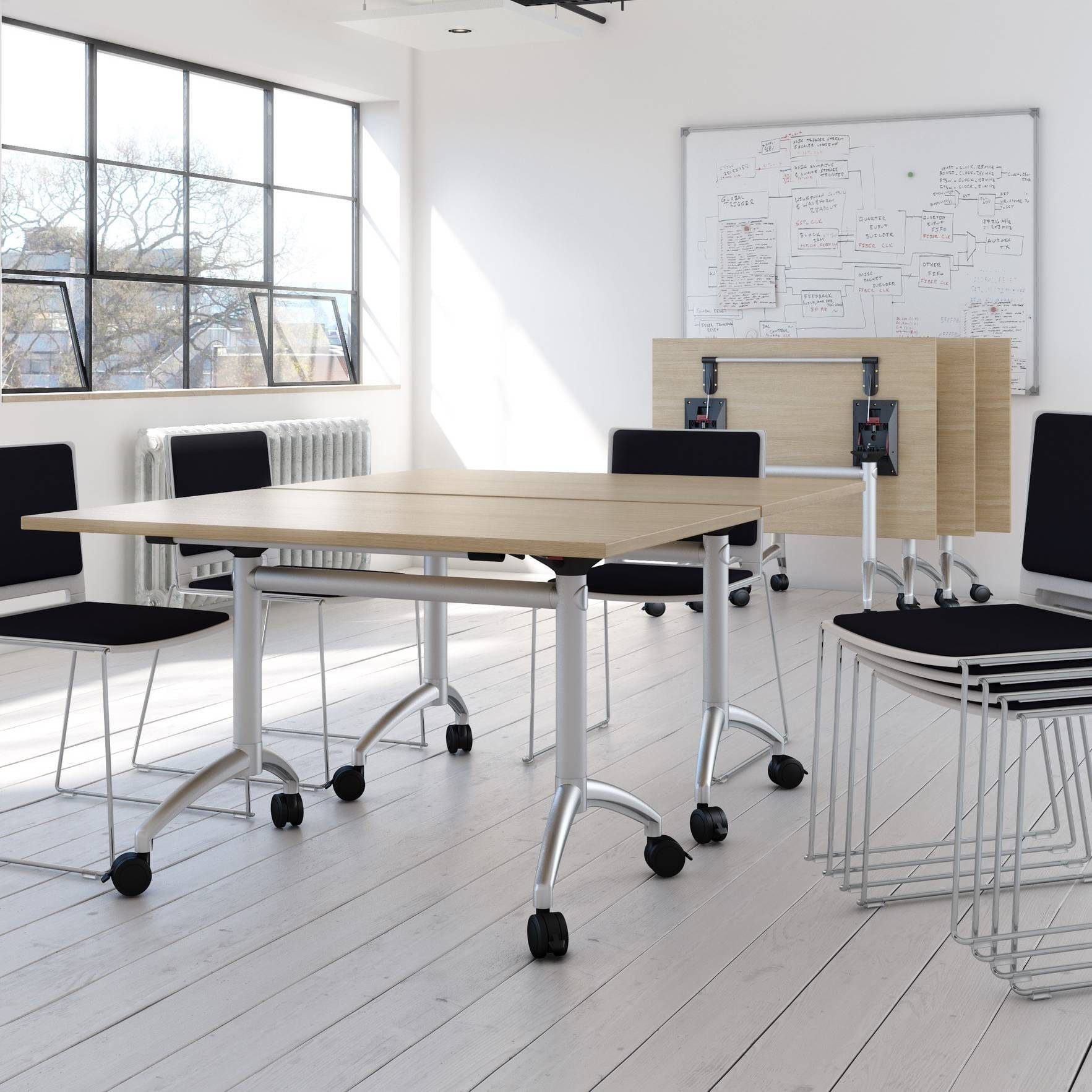 Elite Rectangular Fliptop Tables