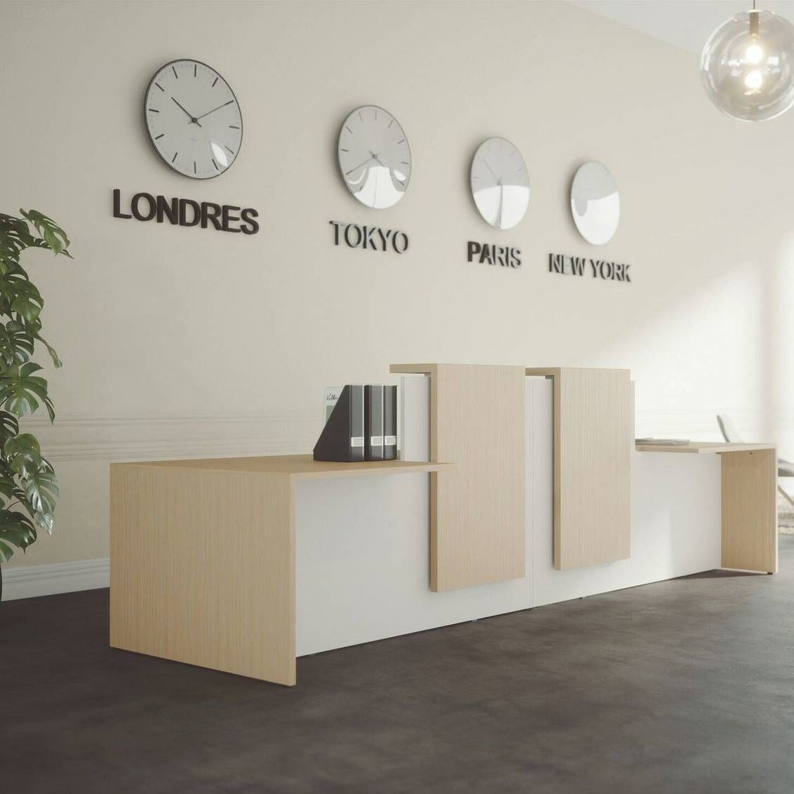 Fifty Fifty Reception Desks - Image 6