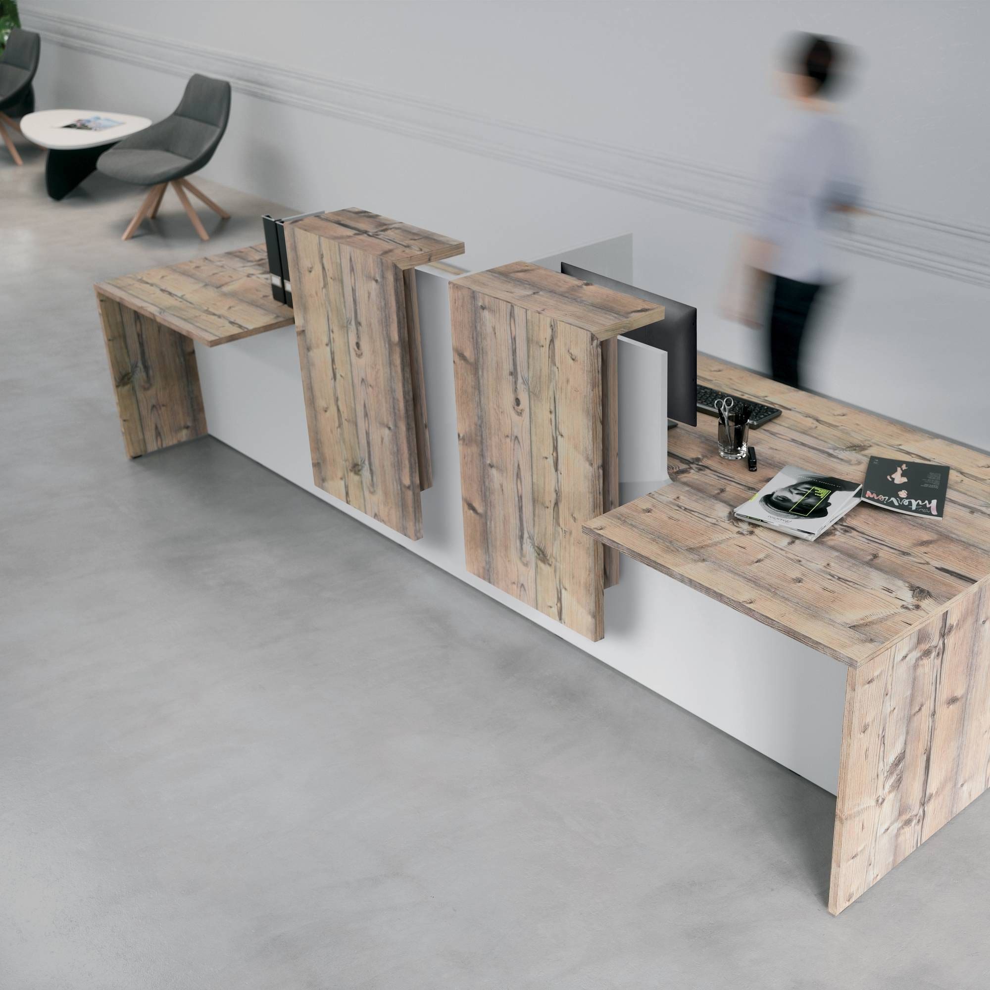 Fifty Fifty Reception Desks - Image 5