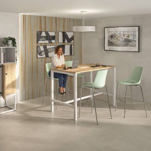 High Astrolite Rectangular Meeting Tables