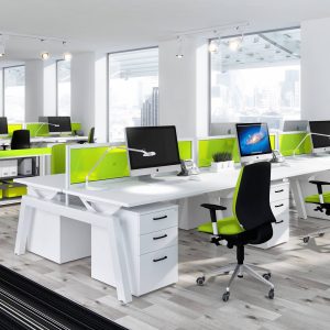 Linnea Elevate - Fixed Height Double Bench