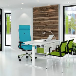 Progress - Fixed Height Rectangular Desk