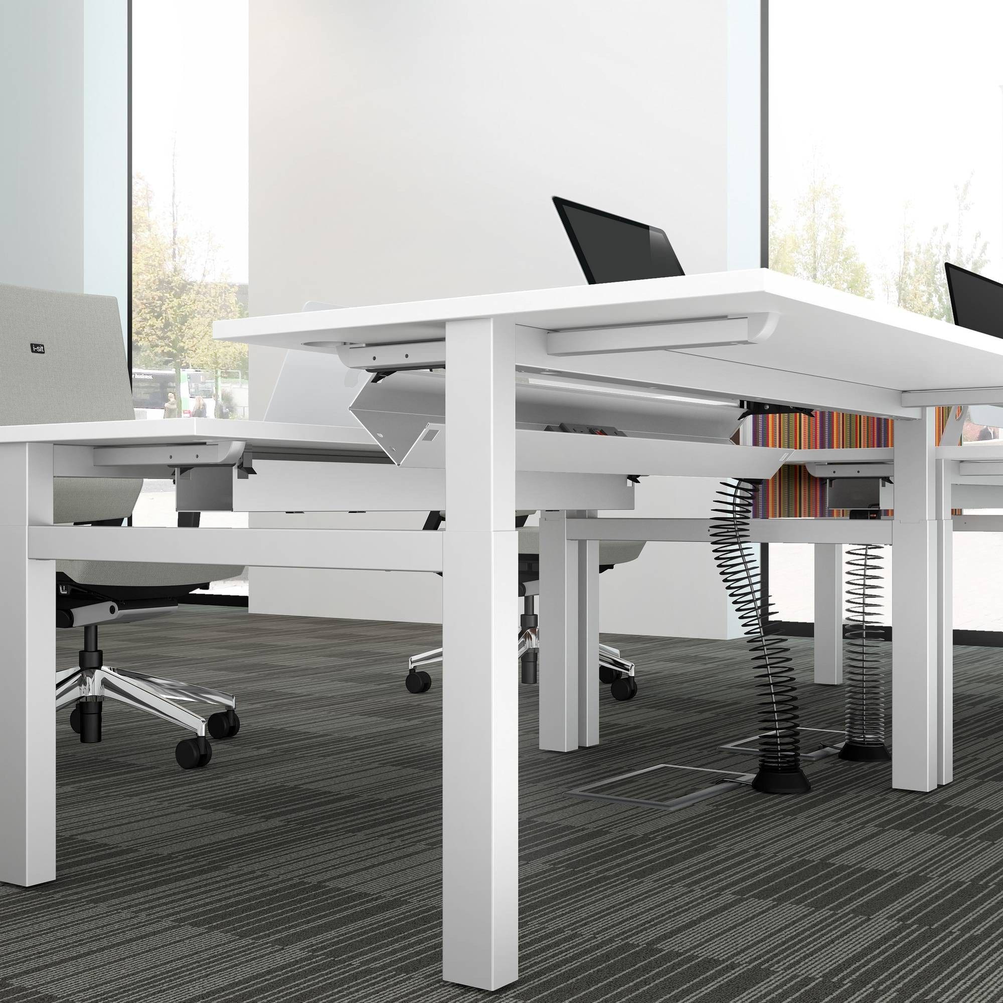 Progress Lite - Hand Crank Height Adjustable Double Bench - Image 5