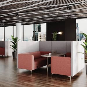 SIMOOM 4-Seater Booth