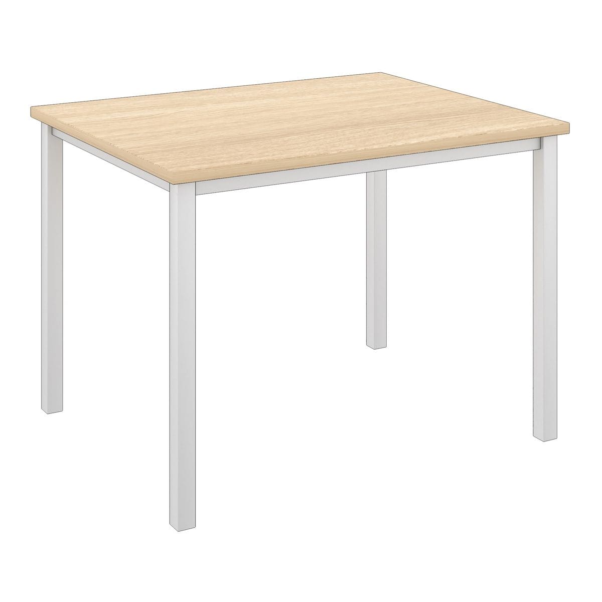 Elite Rectangular Training Tables with Square legs - Image 4