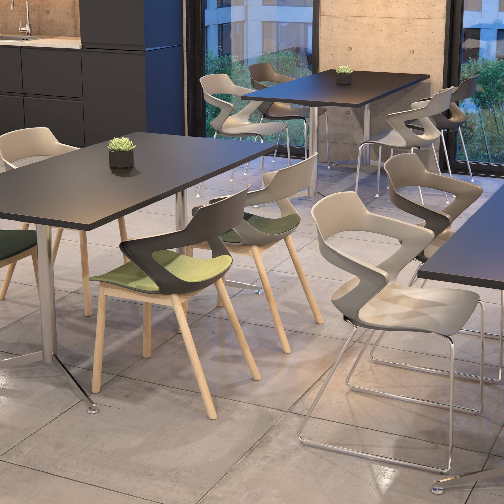 Vista Meeting & Training Tables - Image 4