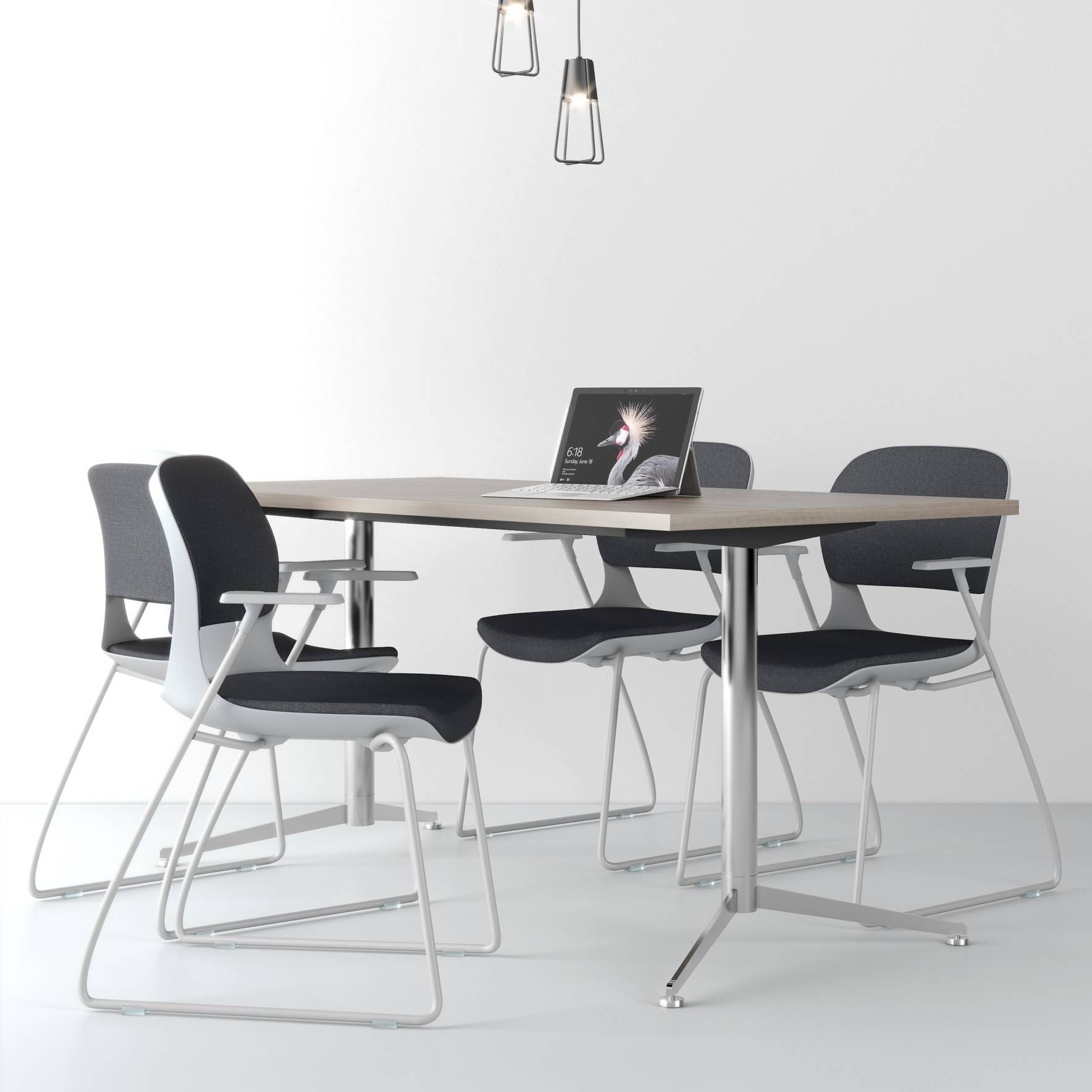 Vista Meeting & Training Tables - Image 3