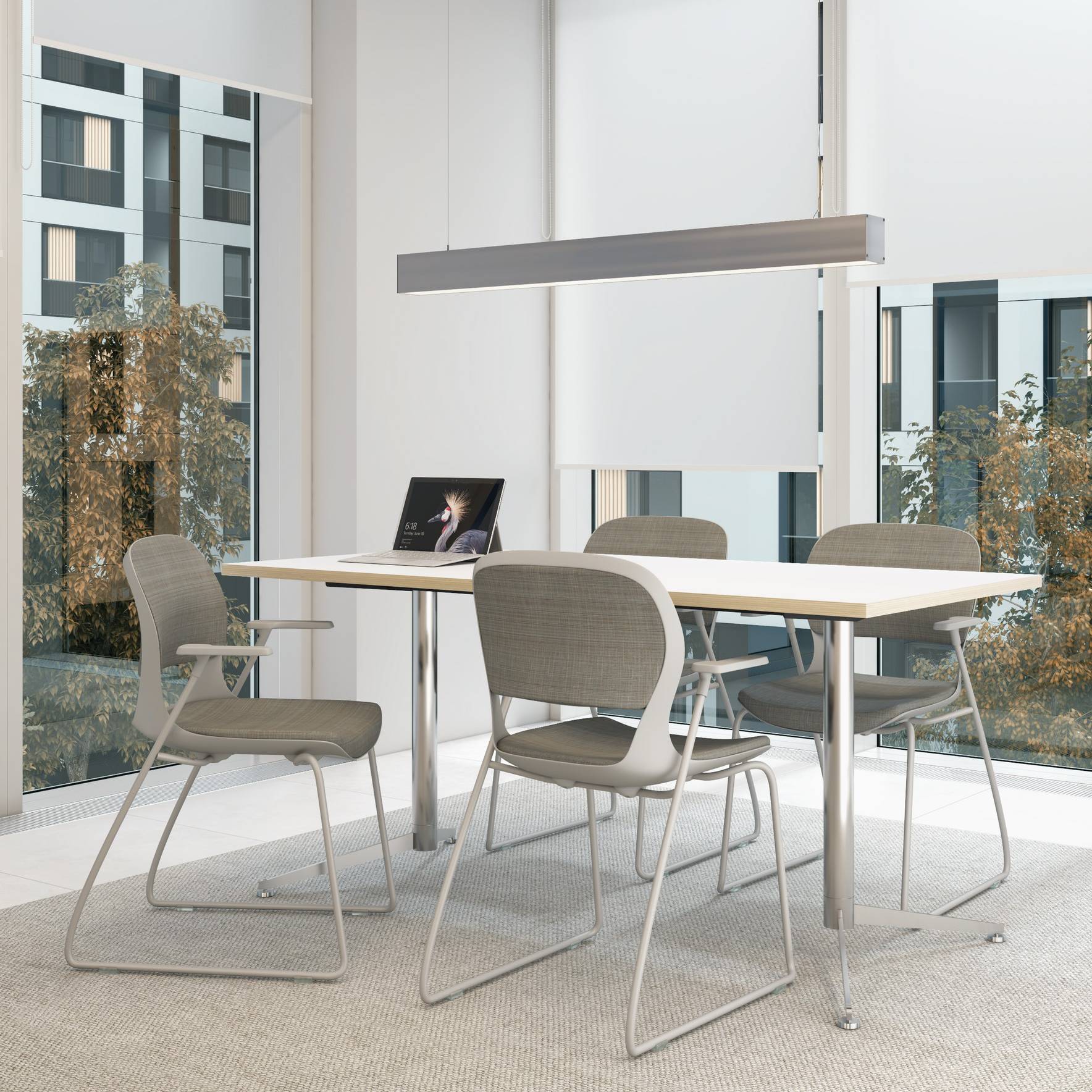 Vista Meeting & Training Tables - Image 2