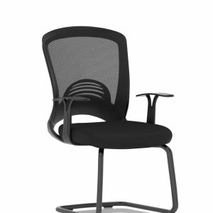 Astro Visitor Cantilever Leg Mesh Chair