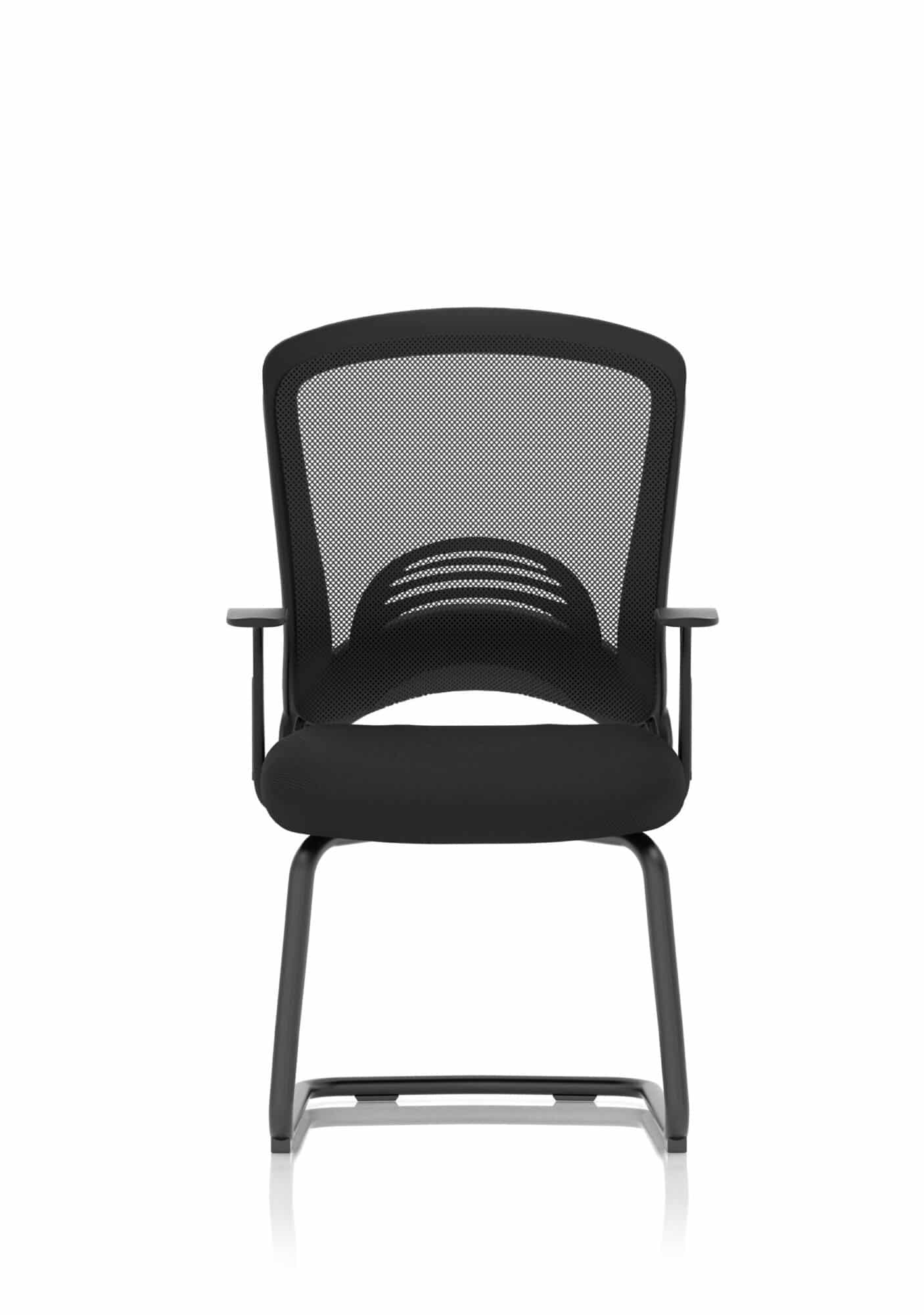 Astro Visitor Cantilever Leg Mesh Chair - Image 2