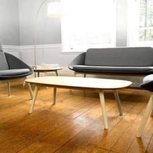 DISHY WOOD Coffee Table