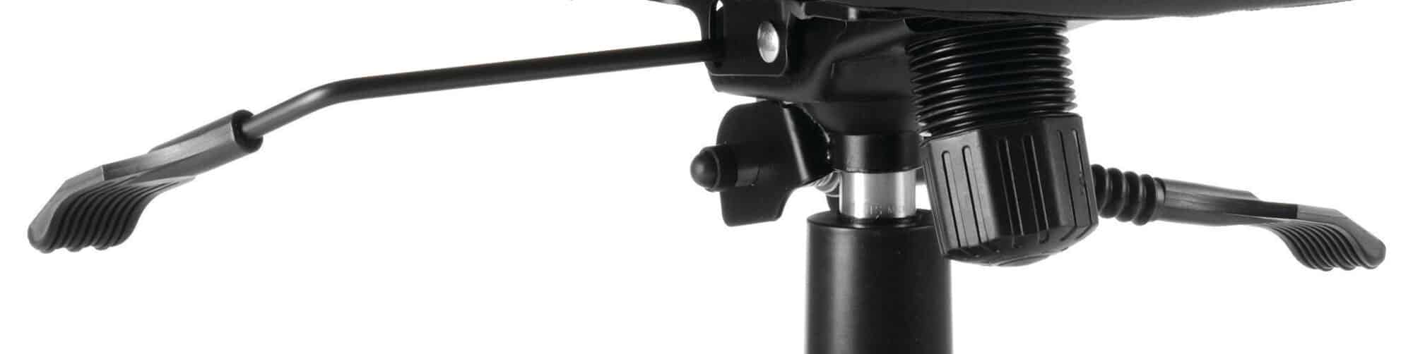 Moore High Back Black Executive Office Chair with Arms - Image 4