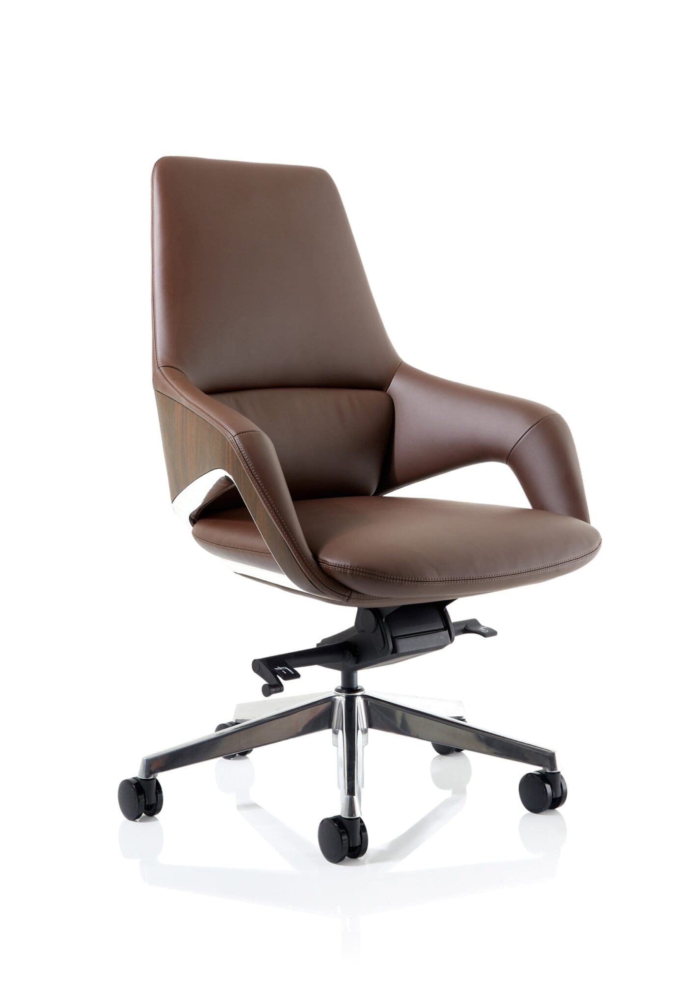 Olive High Back Executive Office Chair - Image 6