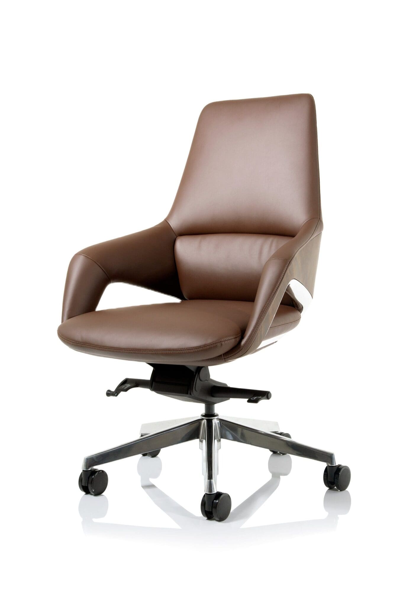 Olive High Back Executive Office Chair - Image 8