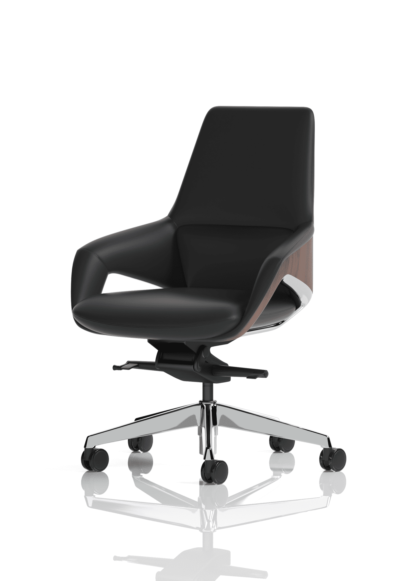 Olive High Back Executive Office Chair - Image 4