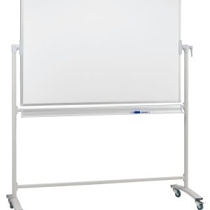 Revolving Whiteboard On Mobile Stand