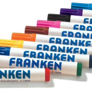 Refillable Board Markers - 10 Pack