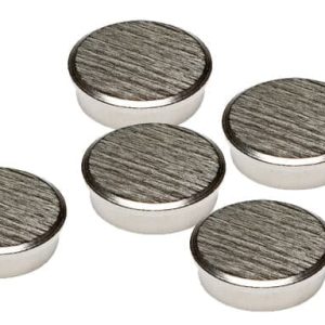 Chrome Magnets - 5 Pack