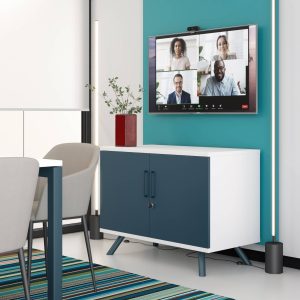 Flare Boardroom Storage Unit